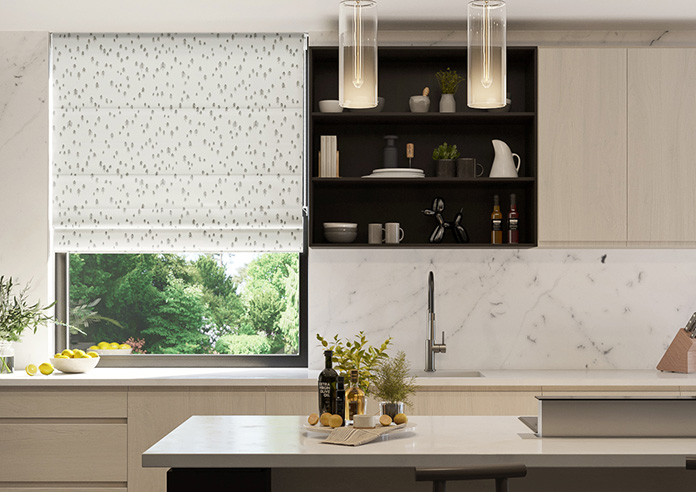 Norrland, Flurry - Twist&Fit Roman Blind - Image 3